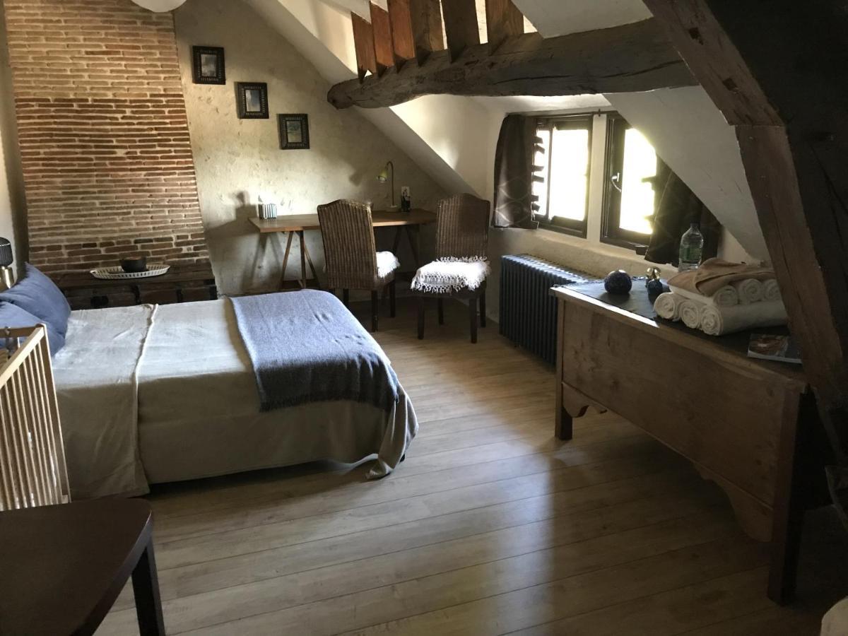 Chambre D'Hotes Chez Gustave & Compagnie Choussy Ngoại thất bức ảnh