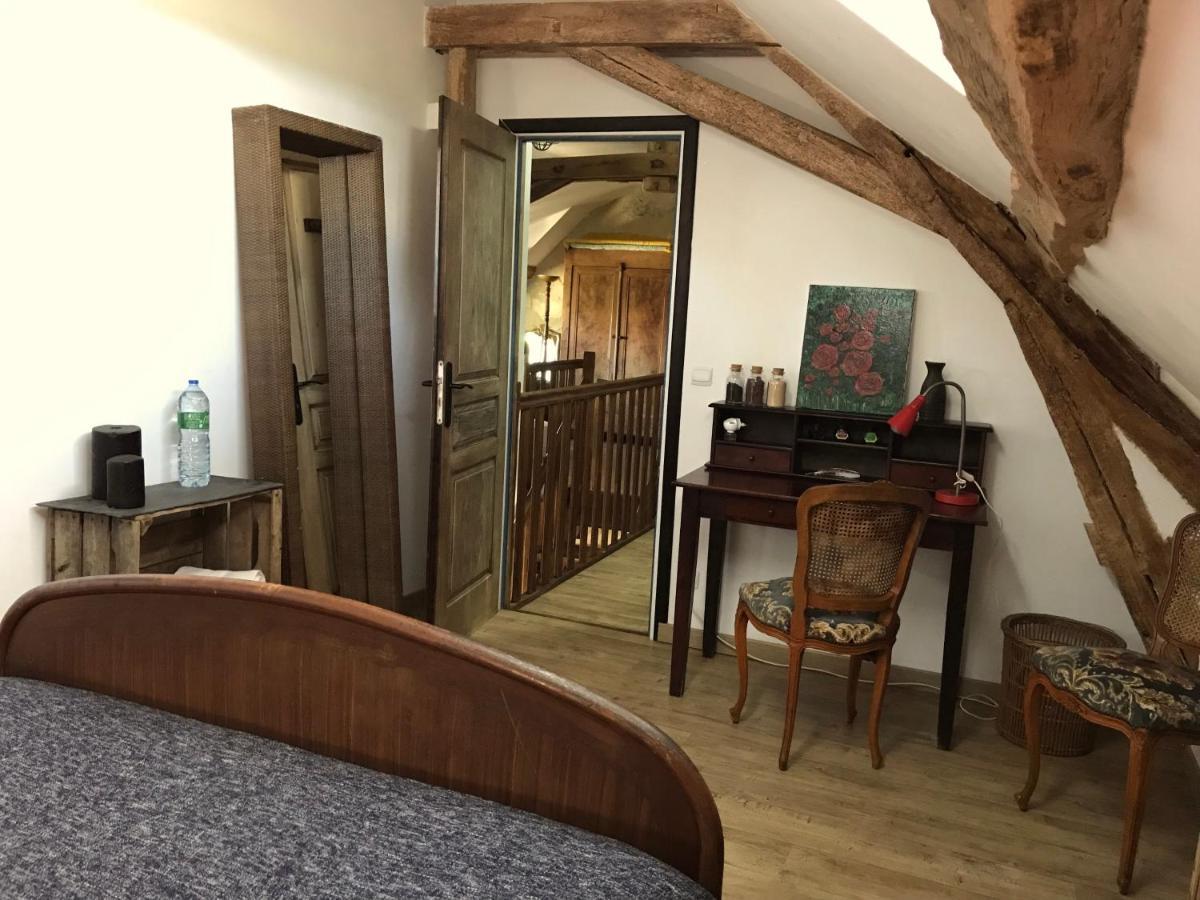 Chambre D'Hotes Chez Gustave & Compagnie Choussy Ngoại thất bức ảnh